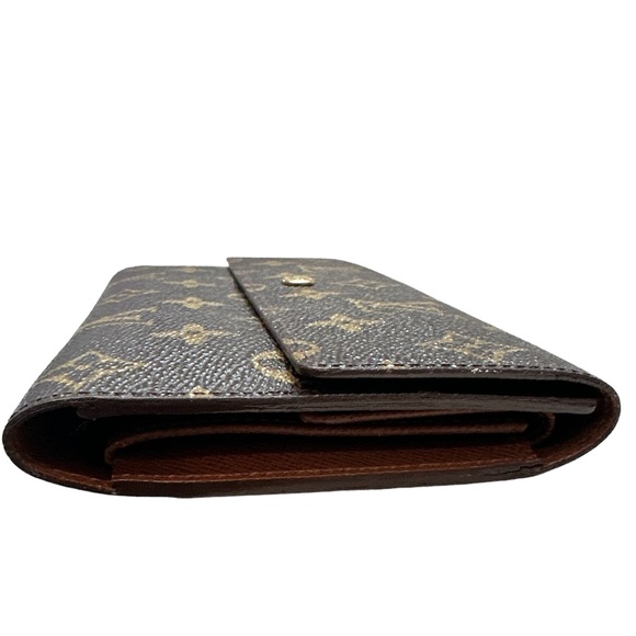 LOUIS VUITTON MONOGRAM CANVAS PORTE TRESOR INTERNATIONAL WALLET - Picture 4 of 12